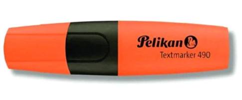 Pelikan 10'lu Pastel Turuncu Fosforlu Kalem Seti