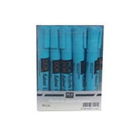 Picador 421 10'lu Pastel Mavi Fosforlu Kalem Seti