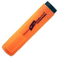 Scrikss Sh712 Neon Turuncu Fosforlu Kalem