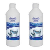Ersağ Bulaşık Makinesi Temizleyici 2x500 ml