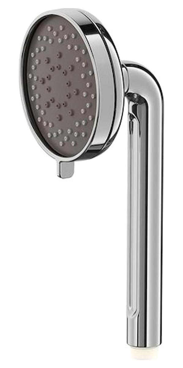 Ikea Voxnan Krom 5 Fonksiyonlu Tasarruflu Yuvarlak Sprey - Yağmur El Duş Başlığı Gümüş