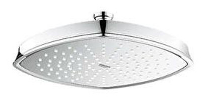 Grohe Grandera 210 Krom Arıtmalı Yuvarlak Yağmur Tepe Duş Başlığı Gümüş