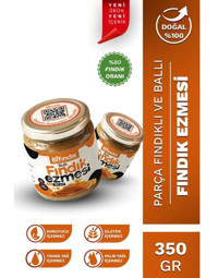 Bi Fındık Ballı Fındık Ezmesi 350 gr