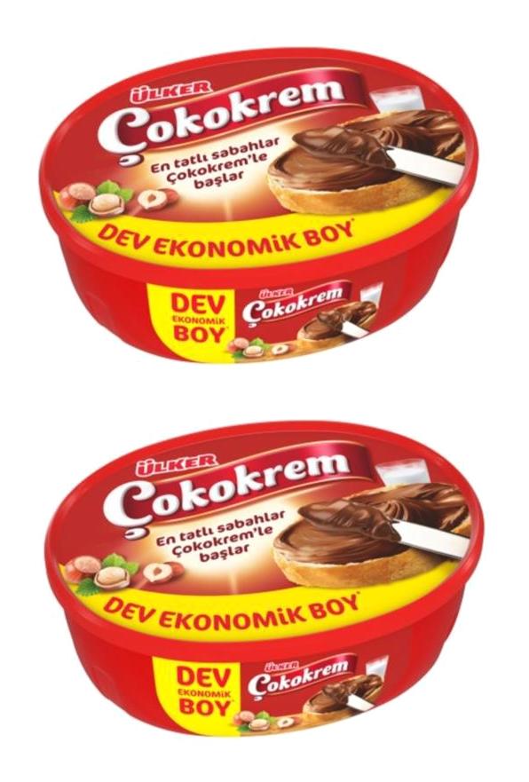 Ülker Çokokrem Kakaolu Fındık Kreması 2x950 gr