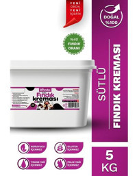 Bi Fındık Sütlü Fındık Kreması 5 kg