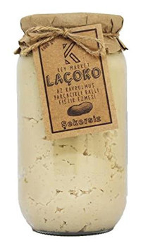 Laçoko Glutensiz Ballı Yer Fıstığı Ezmesi 1 kg