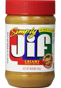 Jif Simpley Yer Fıstığı Ezmesi 440 gr