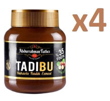 Abdurrahman Tatlıcı Tadıbu Kakaolu Fındık Ezmesi 4x330 gr