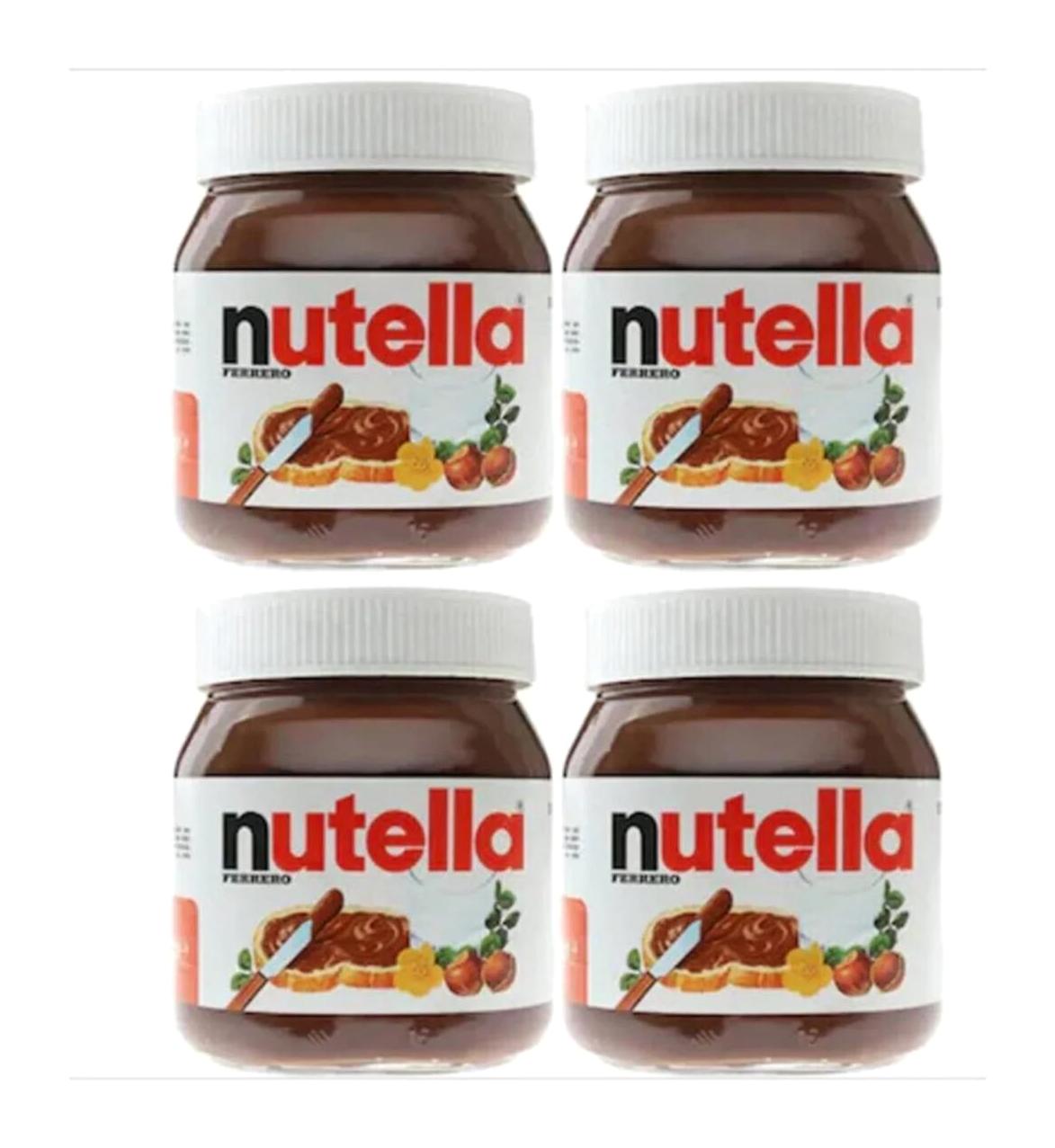 Nutella Kakaolu Fındık Kreması 4x400 gr