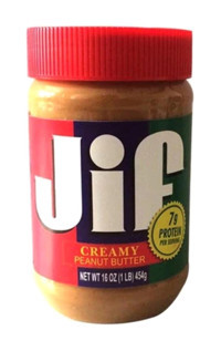 Jif Cream Fıstık Ezmesi 454 gr