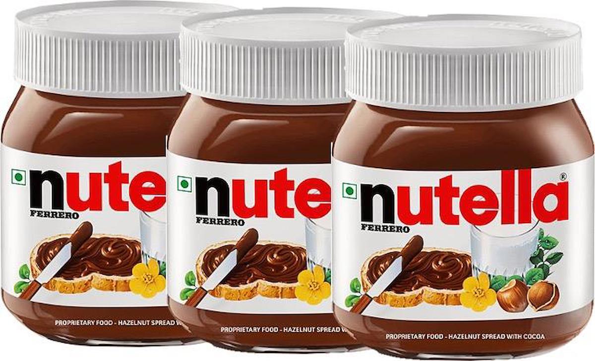 Nutella Kakaolu Fındık Kreması 3x400 gr