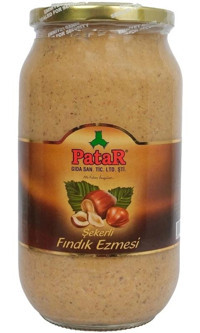 Patar Fındık Ezmesi 2x1 kg