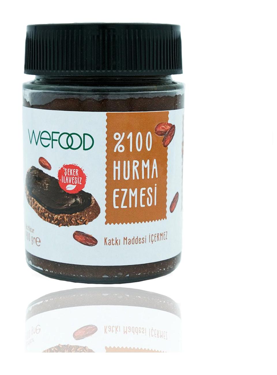 Wefood Hurma Ezmesi 400 gr