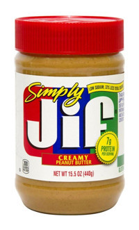 Jif Simpley Fıstık Ezmesi 440 gr