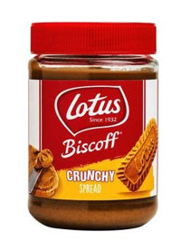 Lotus Biscoff Crunchy Spread Bisküvi Ezmesi 4x380 gr