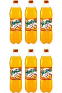 Yedigün Portakallı Pet Gazoz 6 Adet 1.5 lt