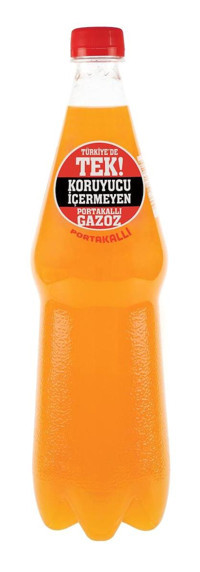 Uludağ Efsane Portakallı Pet Gazoz 1 lt