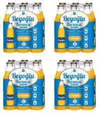 Beyoğlu Turuncu Portakallı Limonlu Şişe Gazoz 24 Adet 250 ml