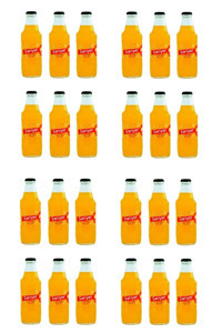 Sarıyer Portakallı Şişe Gazoz 24 Adet 200 ml