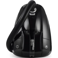 Nilfisk Elıte BMSU14P10A1 1450 W Yatay Hepa Filtreli Toz Torbalı Süpürge Siyah