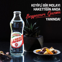 Beypazarı Şişe Gazoz 24 Adet 200 ml
