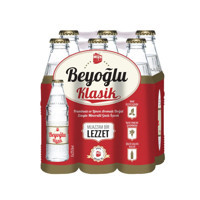 Beyoğlu Klasik Karışık Meyveli Şişe Gazoz 6 Adet 250 ml