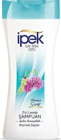 İpek 2'si 1 Arada Akasya Çiçeği Özlü Şampuan 450 ml