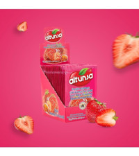 Altunsa Çilek Aromalı Soğuk Toz Içecek 9 gr X 24 Adet