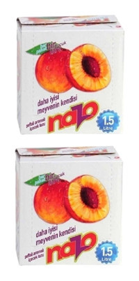 Nazo Şeftali Aromalı Toz Içecek 24 Lü X 2 Kutu