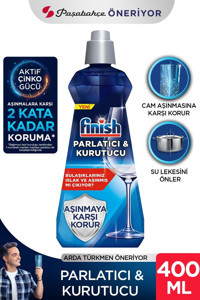 Finish Bulaşık Makinesi Parlatısıcı 400 ml