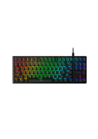 Hyperx HX-KB7RDX-US İngilizce Q RGB Red Switch Kablolu Siyah Mekanik Gaming Klavye
