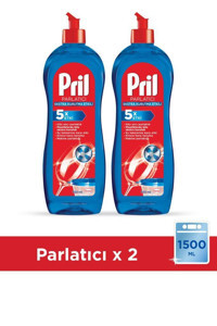 Pril Bulaşık Makinesi Parlatısıcı 2x750 ml