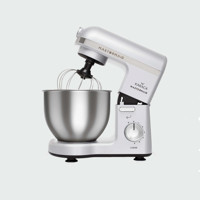 Karaca Mastermaid Chef Plastik 1500 W 5 lt Stand Hamur Yoğurma ve Mutfak Şefi Beyaz