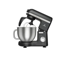 Karaca Mastermaid Chef Pro Plastik 1750 W 5 lt Stand Hamur Yoğurma ve Mutfak Şefi Siyah