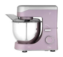 Fakir Arya Paslanmaz Çelik 1500 W 5 lt Stand Hamur Yoğurma ve Mutfak Şefi Lila