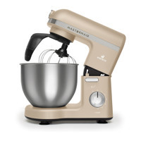 Karaca Mastermaid Chef Pro Iconic Beige Plastik 1500 W 5 lt Stand Hamur Yoğurma ve Mutfak Şefi Bej