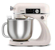 Karaca Maestro Artisan Döküm 800 W 5.7 lt Stand Hamur Yoğurma ve Mutfak Şefi Krem