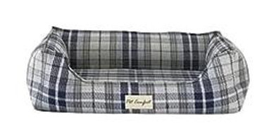 Pet Comfort Delta Yıkanabilir Tek Fonksiyonlu 45x55 cm Sepet Kedi Yatağı Lacivert