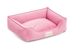 Pet Comfort Delta Yıkanabilir Tek Fonksiyonlu 55x45 cm Sepet Kedi Yatağı Pembe