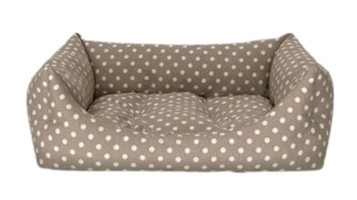 Pet Comfort Uniform Yıkanabilir Tek Fonksiyonlu 60 cm Sepet Kedi Yatağı Bej