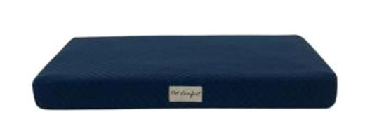 Pet Comfort Lima Yıkanabilir Tek Fonksiyonlu 45x75x8 cm Minder Kedi Yatağı Lacivert