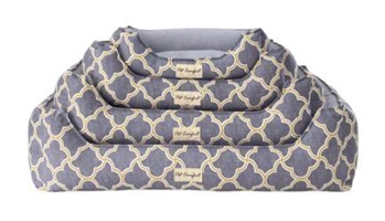 Pet Comfort Delta Yıkanabilir Tek Fonksiyonlu 55x45 cm Sepet Kedi Yatağı Gri