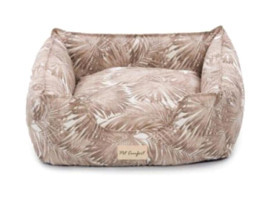 Pet Comfort Alpha Yıkanabilir Tek Fonksiyonlu 60x50 cm Minder Kedi Yatağı Kahverengi
