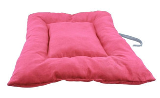 Pandogo Yıkanabilir Tek Fonksiyonlu 90x70 cm Minder Kedi Yatağı Pembe