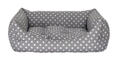 Pet Comfort Uniform Yıkanabilir Tek Fonksiyonlu 40x50 cm Sepet Kedi Yatağı Bej