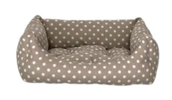 Pet Comfort Uniform Yıkanabilir Tek Fonksiyonlu 50x40 cm Sepet Kedi Yatağı Gri