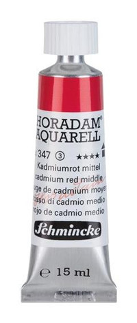 Schmincke Horadam Tüp Cadmium Red Middle 15 ml Sulu Boya