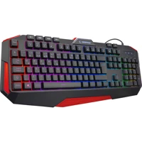 Rampage KB-RX7 Türkçe Q RGB Kablolu Siyah Normal Gaming Klavye