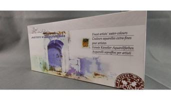 Artists Water Colours Tablet 36'lı Yarım Tablet Sulu Boya