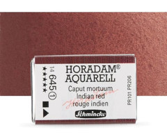 Schmincke Horadam Aquarell Tam Tablet Indian Red 645 S. Sulu Boya